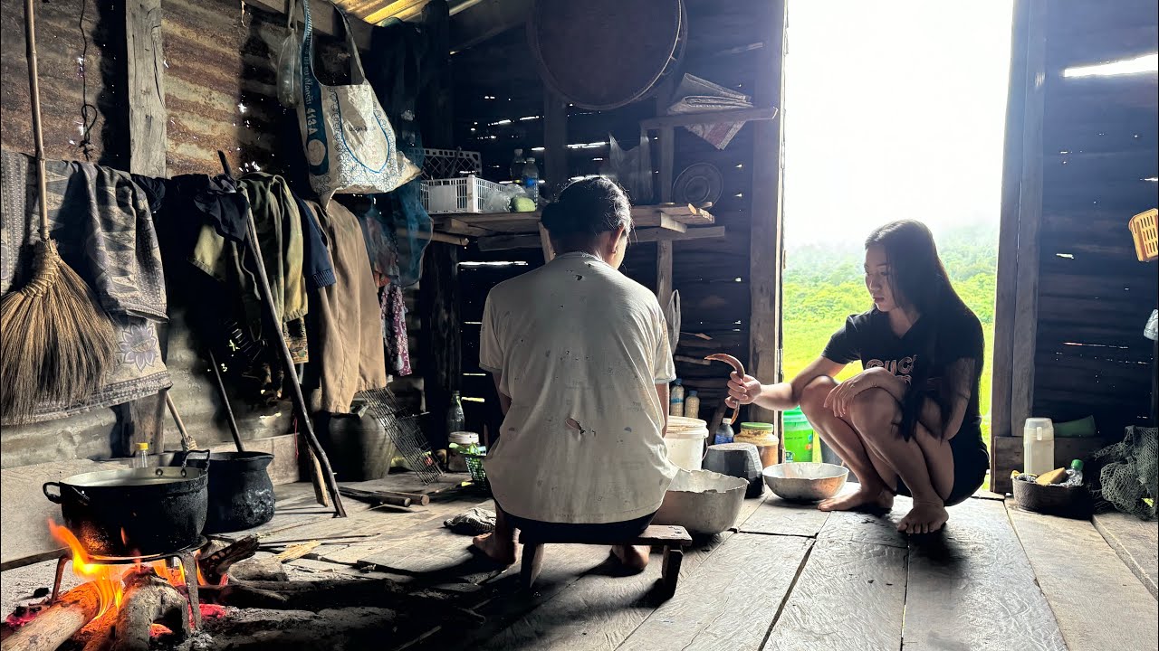 “โดนพายุยางิ”นอนนากับสาวเม้ยสปป.ลาวคืนแรกนอนนากับสาวลาวบรรยากาศสุดฟินที่ประเทศลาว🇹🇭♥️🇱🇦 l เขยลาว