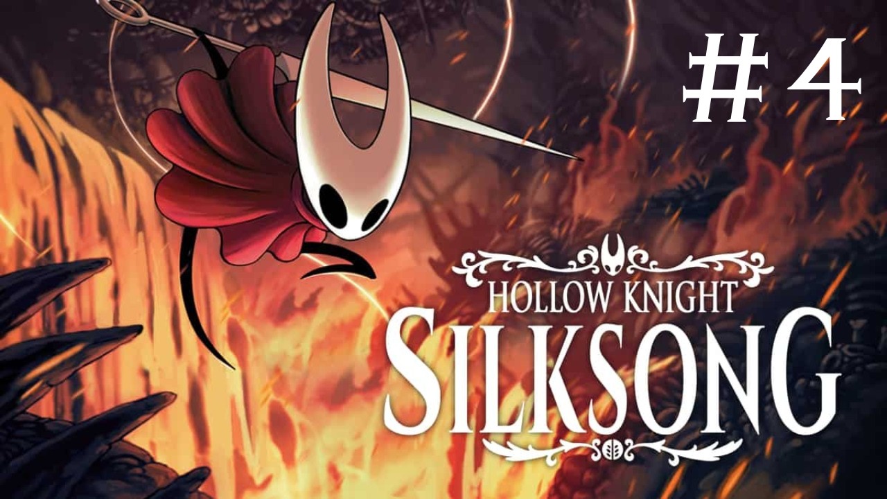 【Hollow Knight: Silksong】5ヶ月ぶり！！神ゲーやります🐜覚えてるかしら😊✨#4【ホロウナイト：シルクソング】
