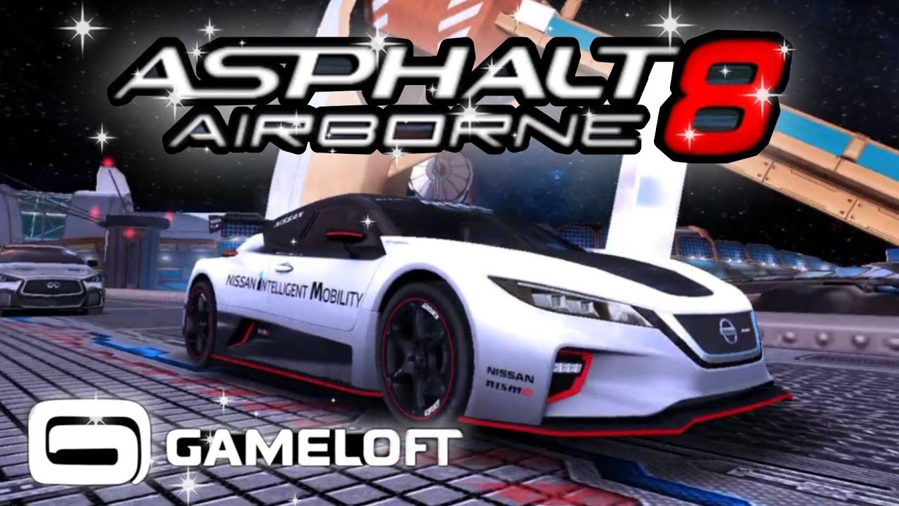 Gameloft Asphalt 8 Master season World Series