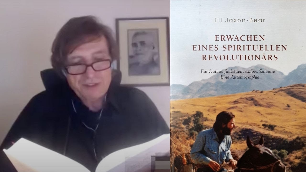 Christian Meyer liest aus der Autobiografie von Eli Jaxon Bear