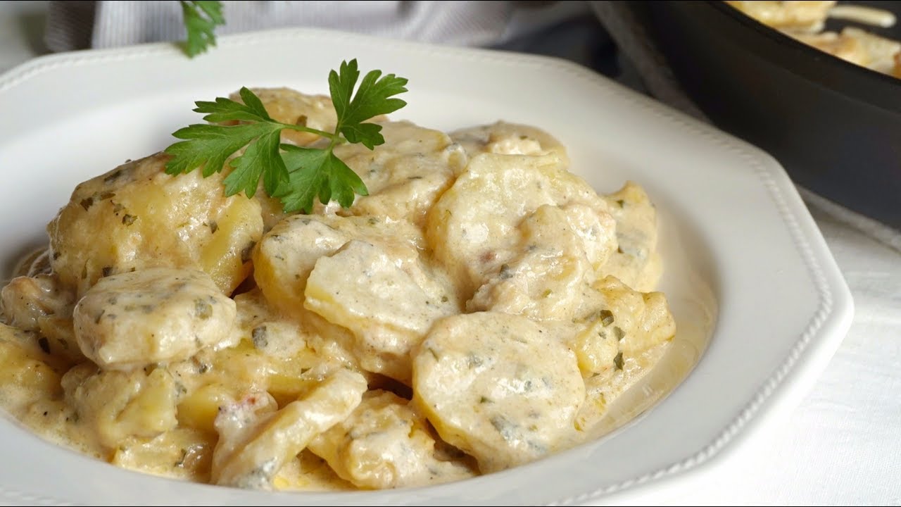 Patatas mayordomo. Sorprendentes!