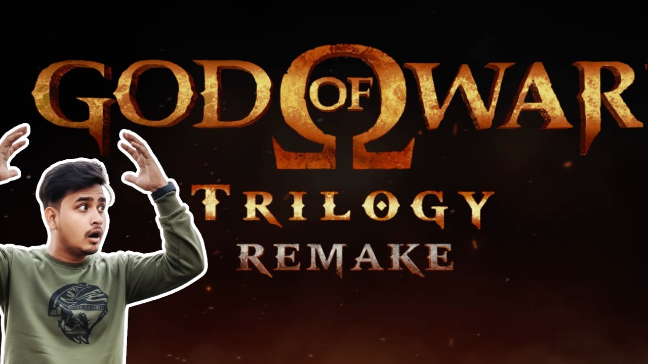 THE WAIT IS FINALLY OVER | God of War Trilogy Remake Reaction