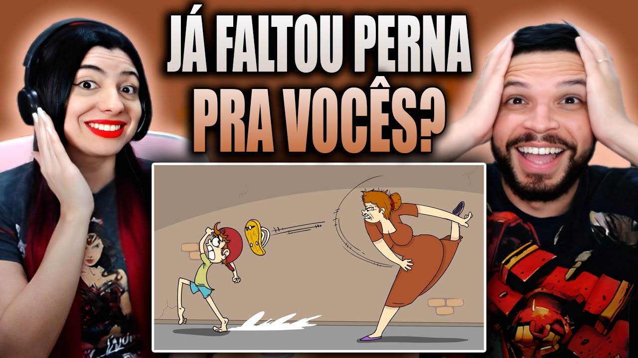 Whindersson Nunes_ FALTOU PERNA PRA CORRER (anima&ccedil;&atilde;o) | Animalex (REACT)