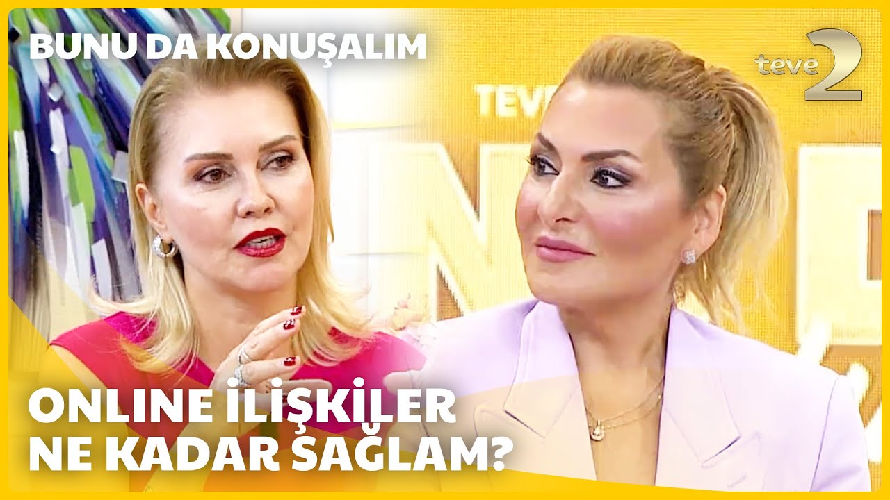 teve2'de Bunu da Konuşalım | İlişkiler Dijitalleşiyor Mu?