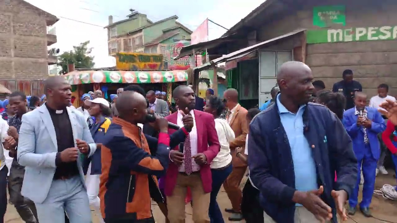 Kigooco LIVE NA AIPCA SILOAM MAWANGA NAKURU FAMILY CHURCH SUNDAY OPEN AIR HELD AT MAWANGA 
