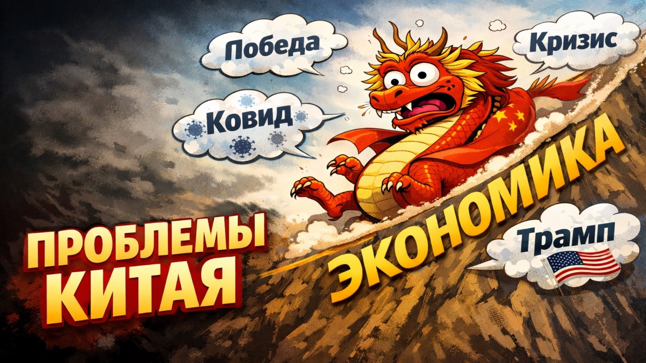 Момент, когда Китай мог исчезнуть — и почему он выжил #Китай #ИсторияКитая #ЭкономикаКитая