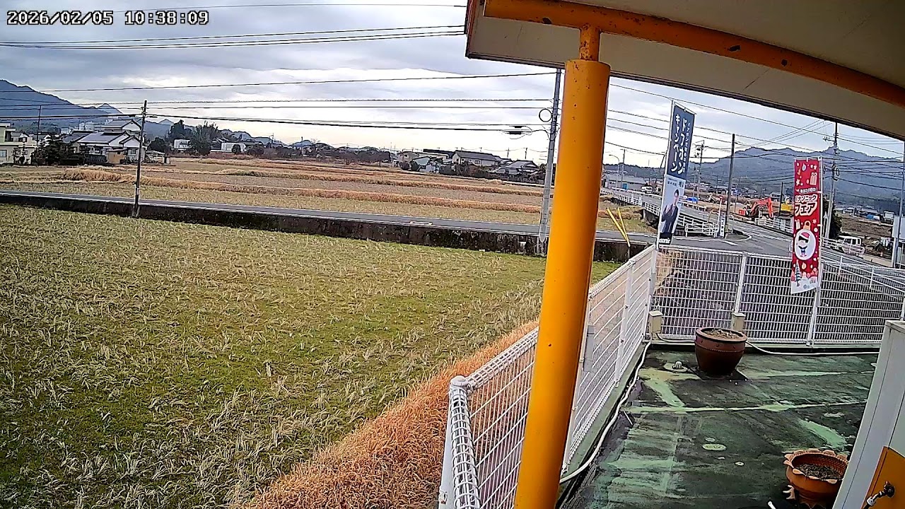 山口県山口市鋳銭司ライブカメラ Yamaguchi Suzenji Live camera.world.cam