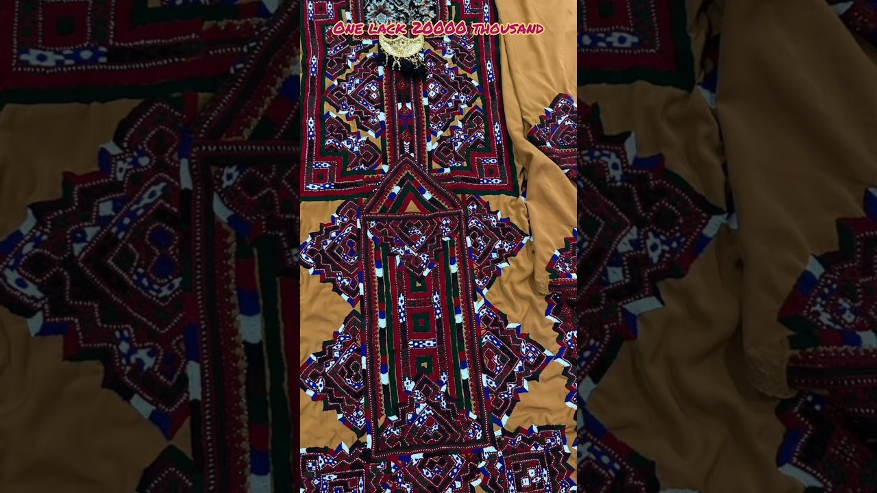 beautiful Balochi dress for sale