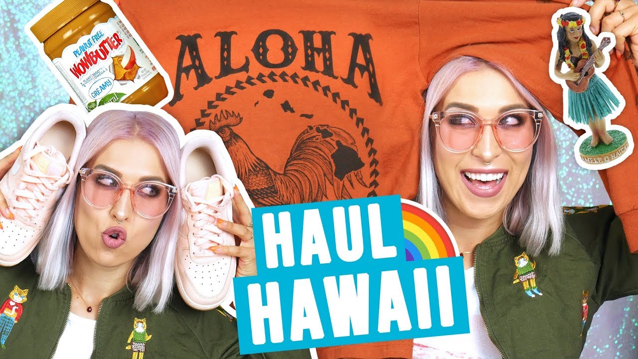 HAUL z HAWAJÓW + Kalifornii 🌈 co kupiłam ? | Agnieszka Grzelak Vlog