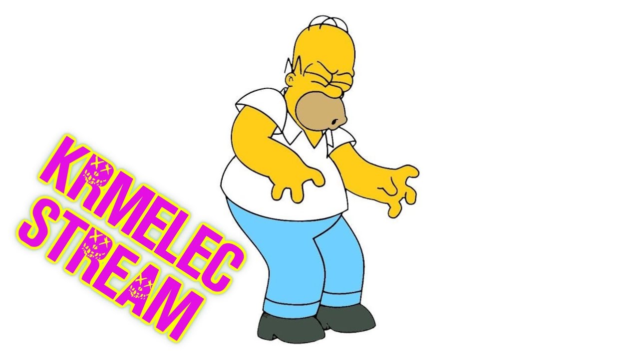 Krmelec 1:1 Stream - D'oh!