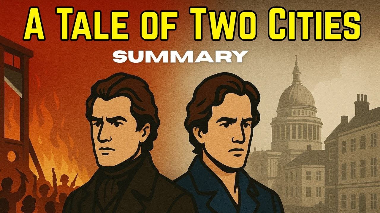 A Tale of Two Cities by Charles Dickens Summary | Important Key Facts | UP TGT PGT English | UGC NET