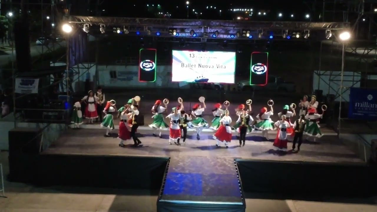 Tarantella Siciliana - Grupo Juvenil