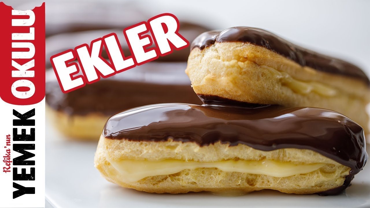 Ekler Tarifi | A'dan Z'ye Ekler Nasıl Yapılır? | Burak'ın Ekmek Teknesi