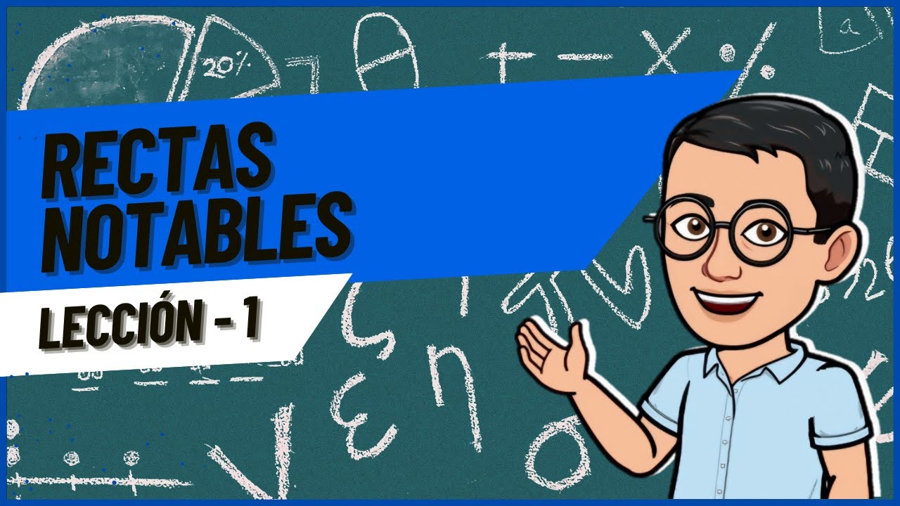 Rectas Notables