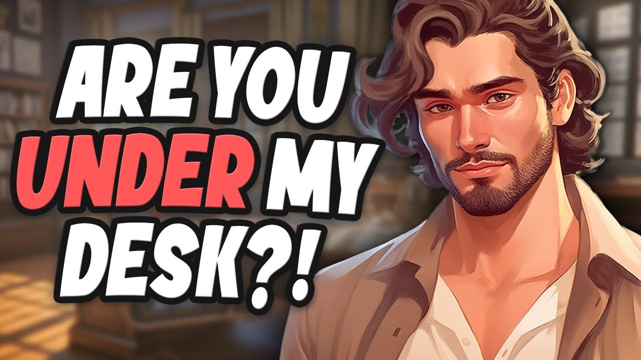 Ролевая игра ASMR: подразнивай своего парня-учителя между уроками 🌶️