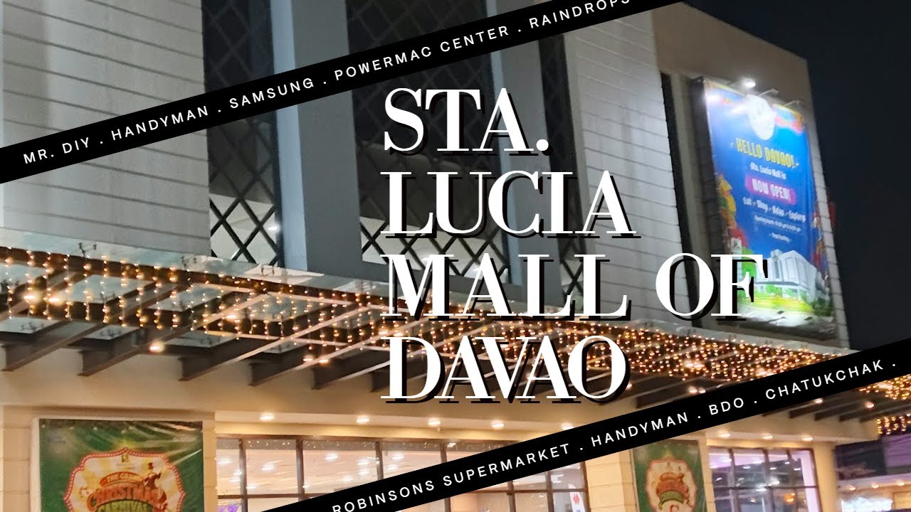 STA. LUCIA MALL OF DAVAO (DECEMBER 06 2025)