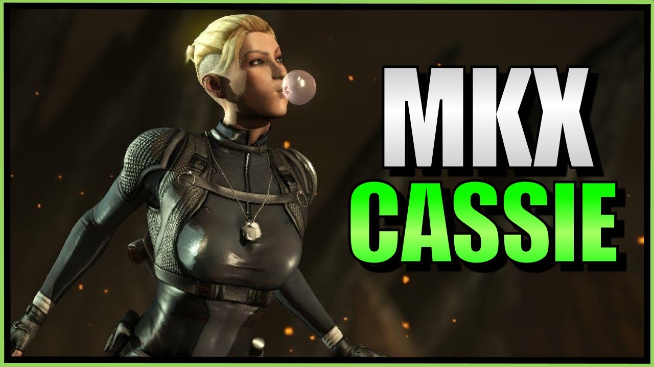 SonicFox -  My Cassie Still As OD As Ever【Mortal Kombat X】