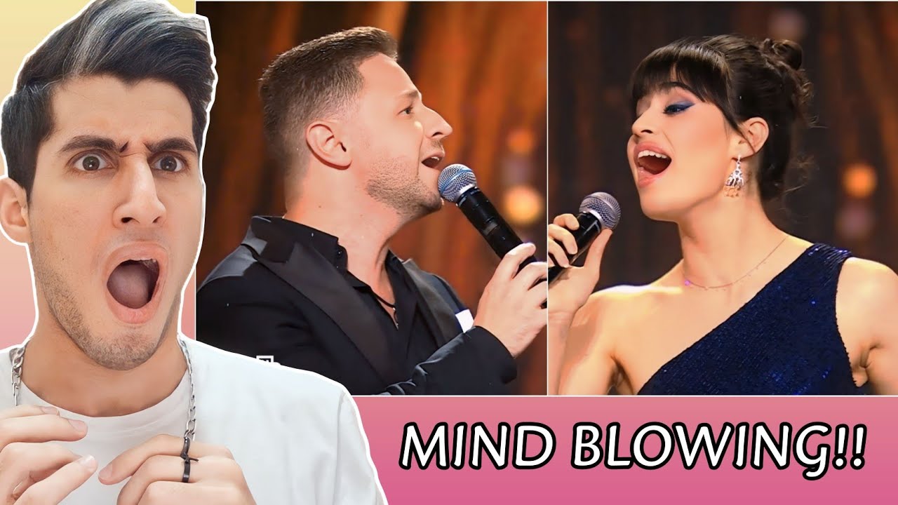 VOCALS!!?? | Diana Ankudinova & Brandon Stone - The Day You... | REACTION!!