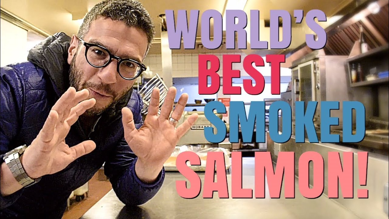 MONTREAL'S BEST SMOKED SALMON IN THE WORLD!!!