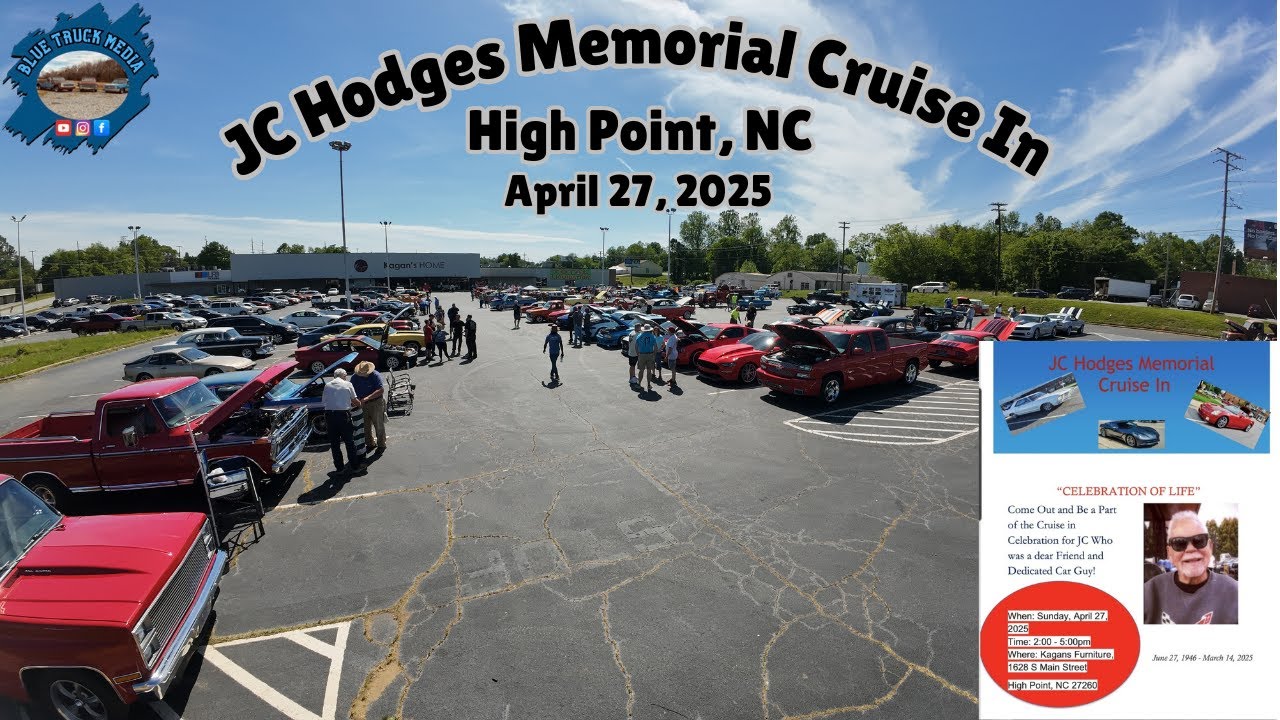 J C Hodges Memorial Cruise In