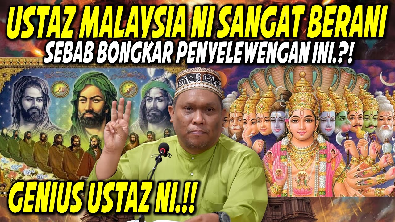 ALLAHU AKBAR❗USTAZ MALAYSIA NI SANGAT BERANI‼ INDONESIA JUGA USTAZ AUNI MOHAMED INGATKAN⁈ JANGAN....