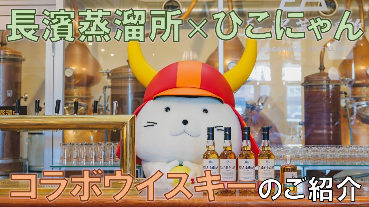 #71【彦根市×〇〇】アマハニャンお披露目会に密着！ひこにゃんが桜香るウイスキーに