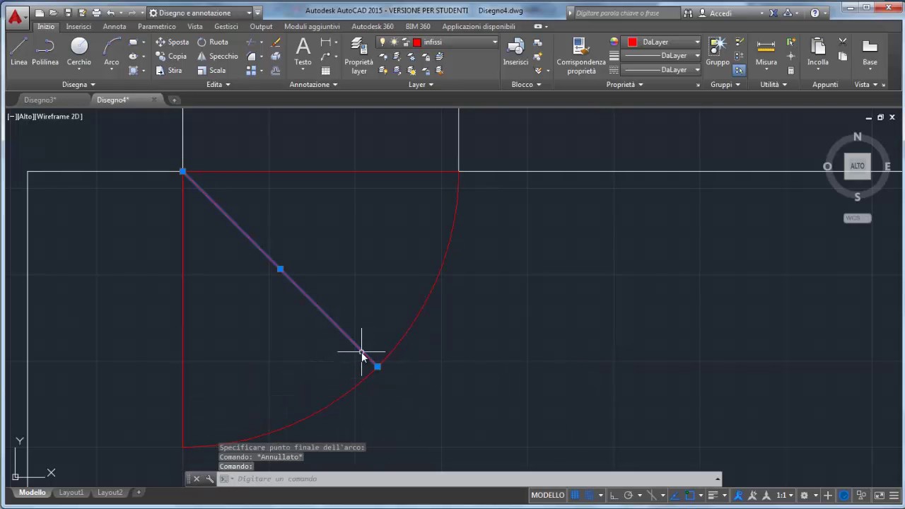 AutoCAD 2015 - Realizzazione di una pianta