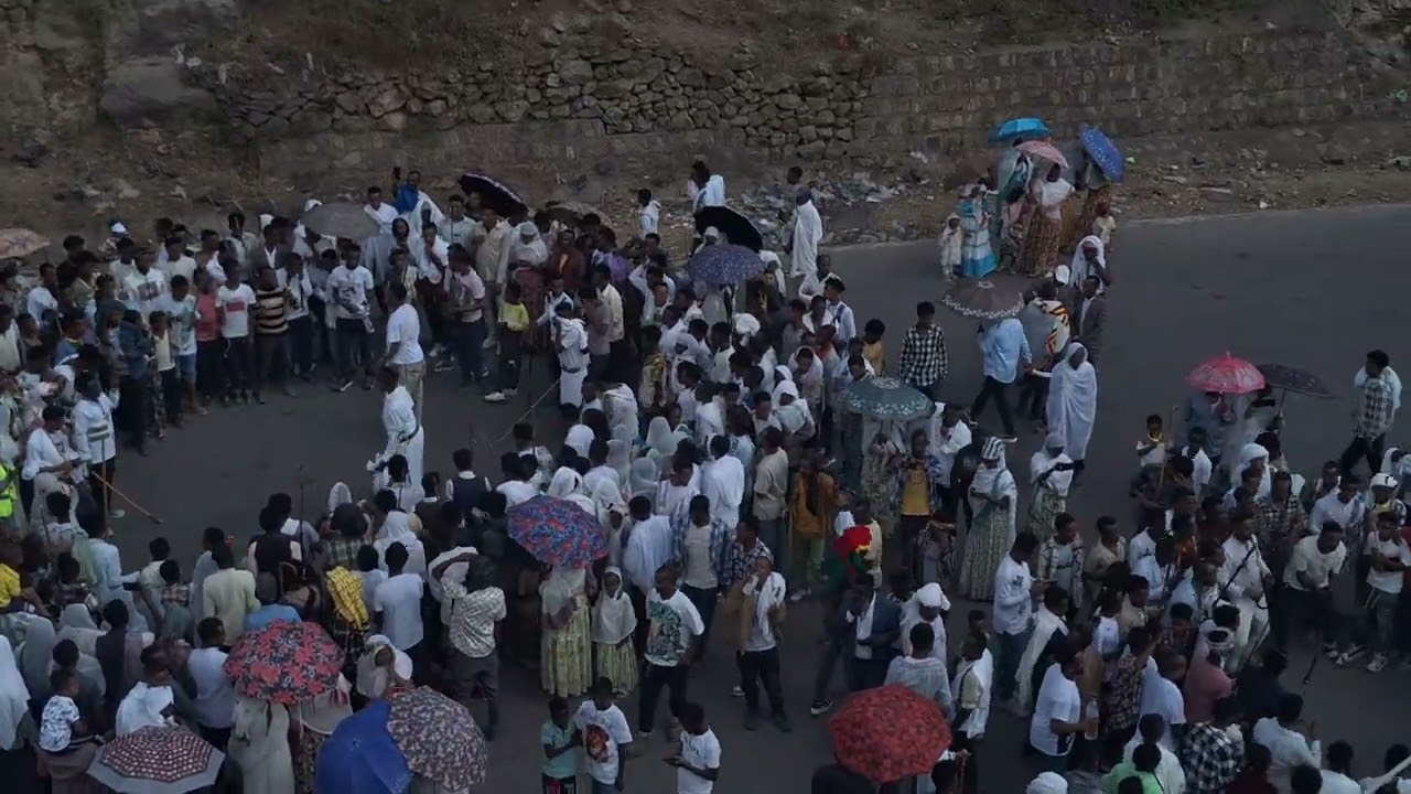 part 5 የራያ ጭፈራ በጥምቀት በአል 
