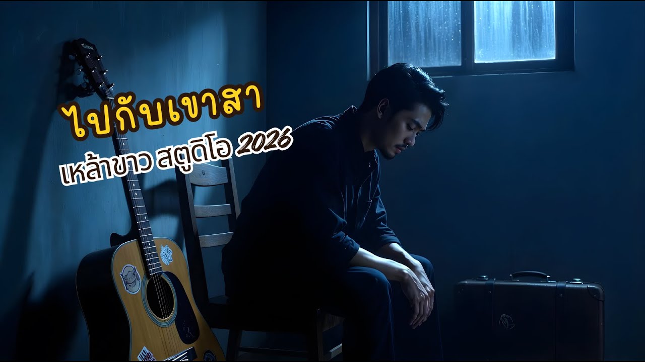 ไปกับเขาสา  [Official Audio]  ลูกทุ่งไหม่ล่าสุด2026 @เหล้าขาว สตูดิโอ 2026