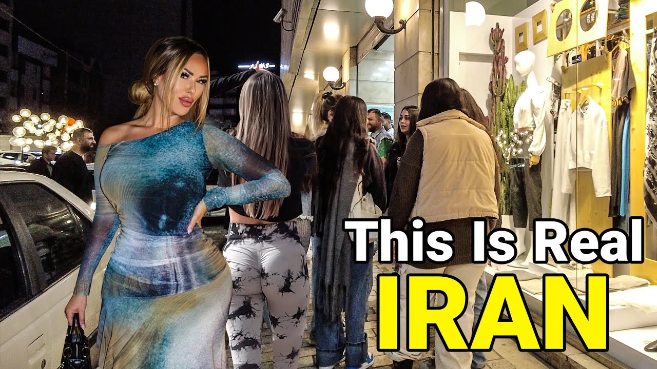 ИРАН СМИ вам не показывают 🇮🇷 Ночная жизнь в стране под санкциями | Удивительно