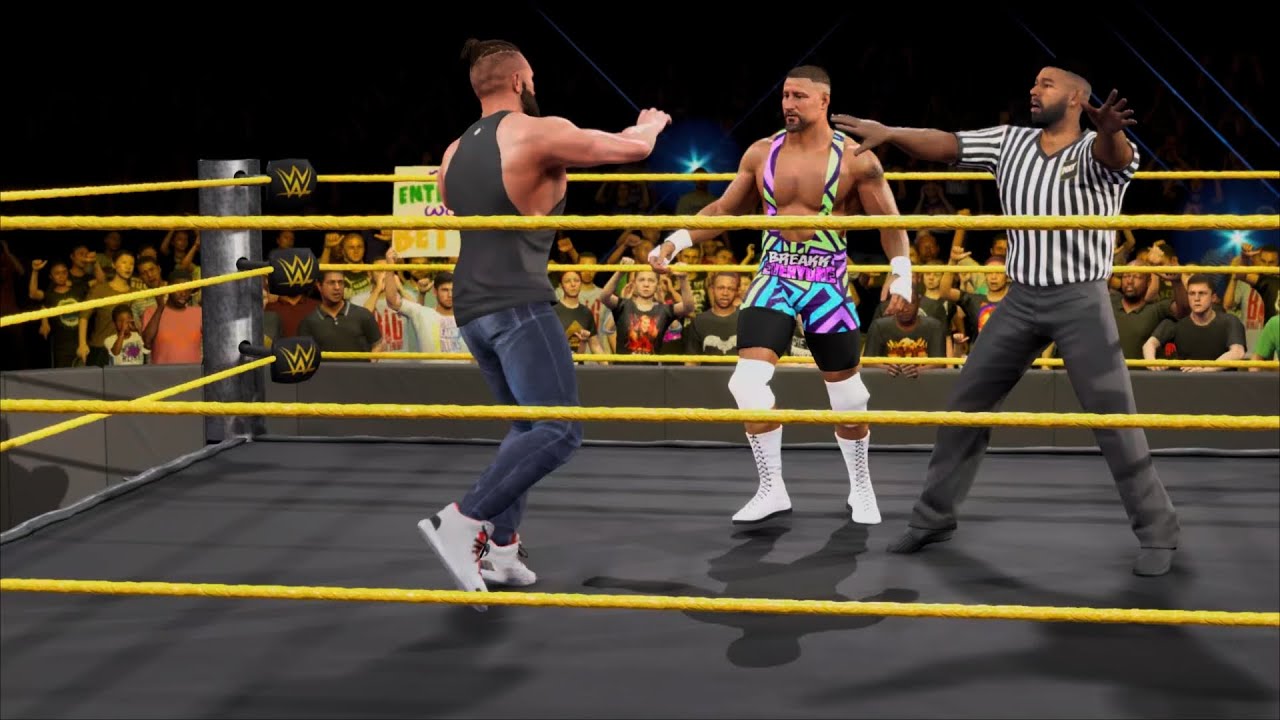 Universe 24: EPISODE 59 - NXT Live - Bron Breakker vs Paragon Jay Pierce