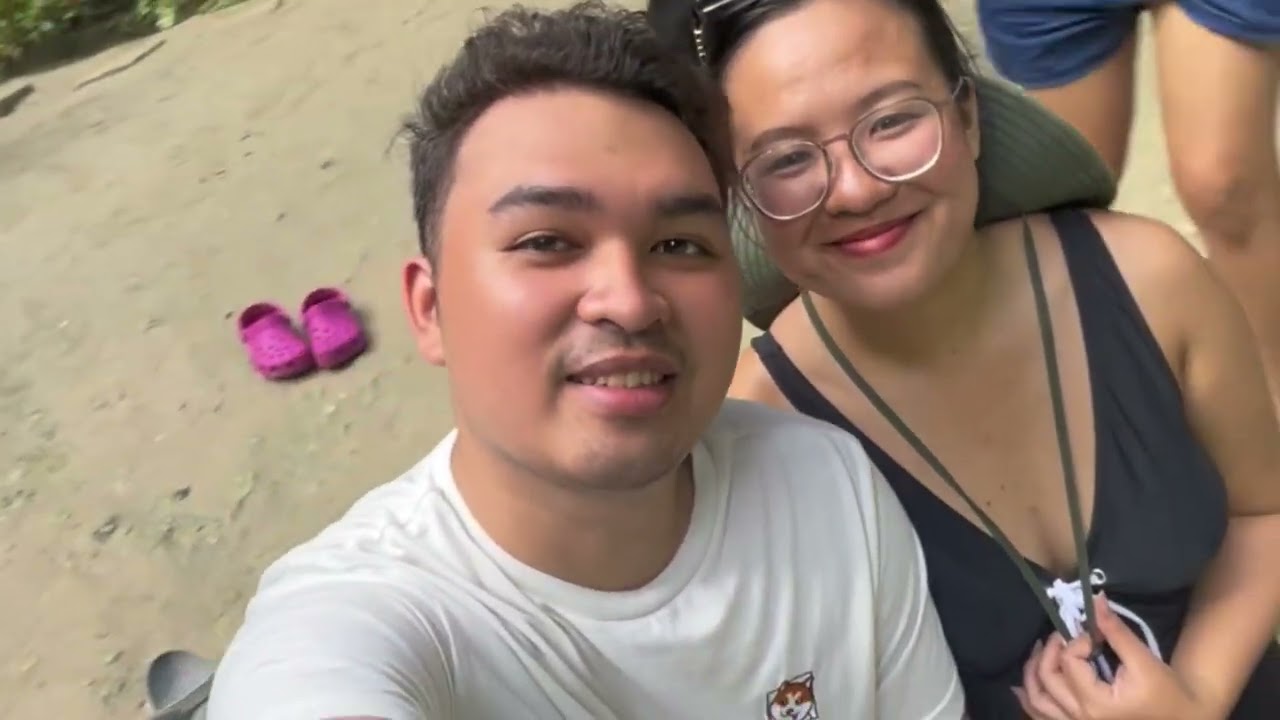 Whaleshark watching + Tumalog falls in Oslob #cebu #oslob #whalesharkwatching #whaleshark 