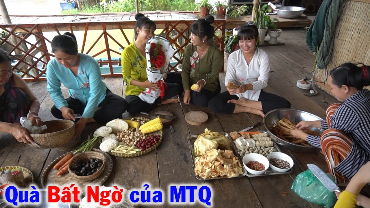 Tiệc Cù Lao Chay Ngày Rằm và Món Quà Bất Ngờ của MTQ JN dành cho Ngân