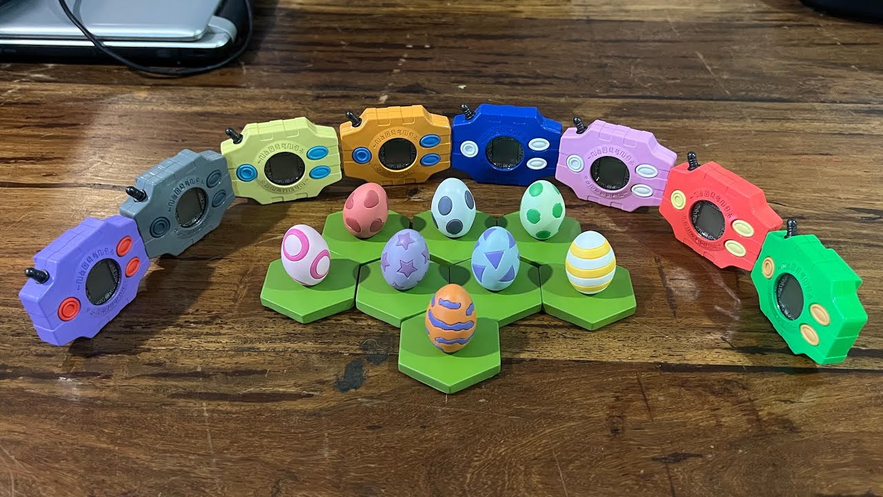 Digitama @ Digimon Egg GK