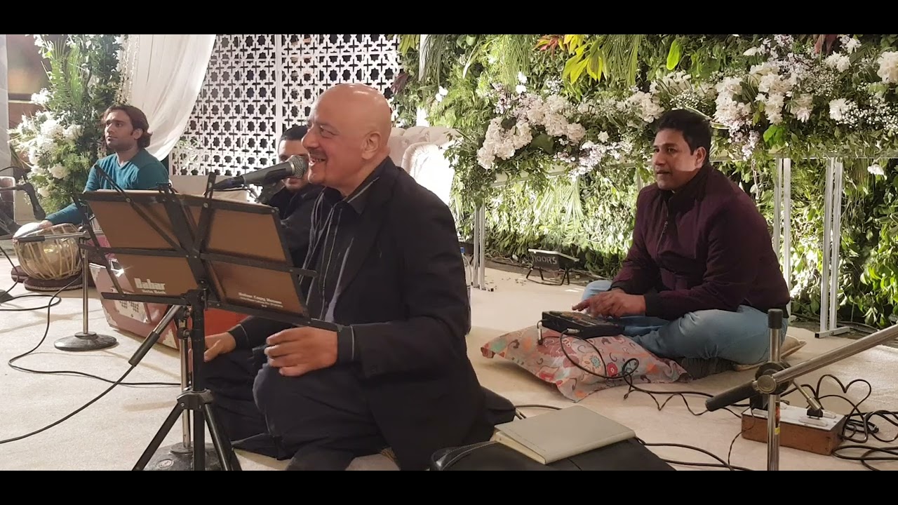 Kali Kali Zulfoon Ke Phande Na Dalo Sung by Qawwali By Shahbaz Khan14 February 2023