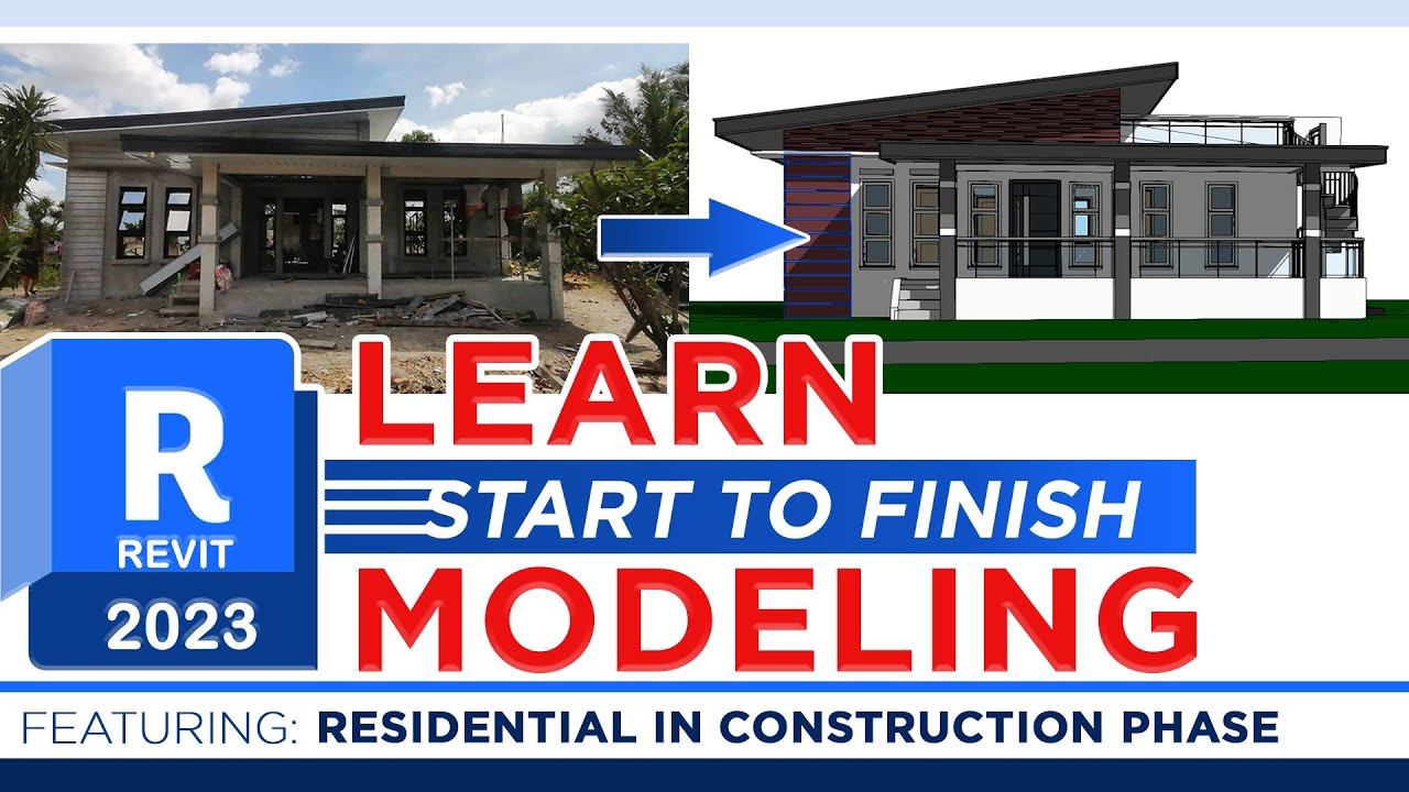LEARN REVIT 3D MODELING
