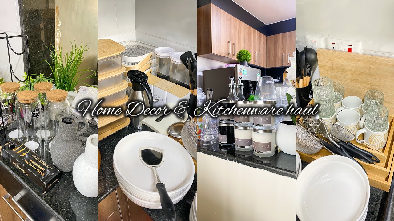 AFFORDABLE HOME DECOR & KITCHENWARE HAUL: Homebox|| Pandamart|| China Square||Orca Decor & More.