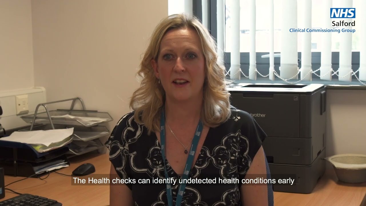 NHS Salford CCG - Learning Disability Health Check