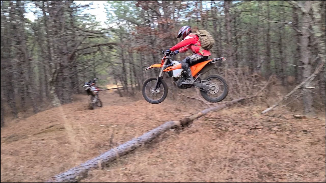 KTM six days jersey single track pine barrens