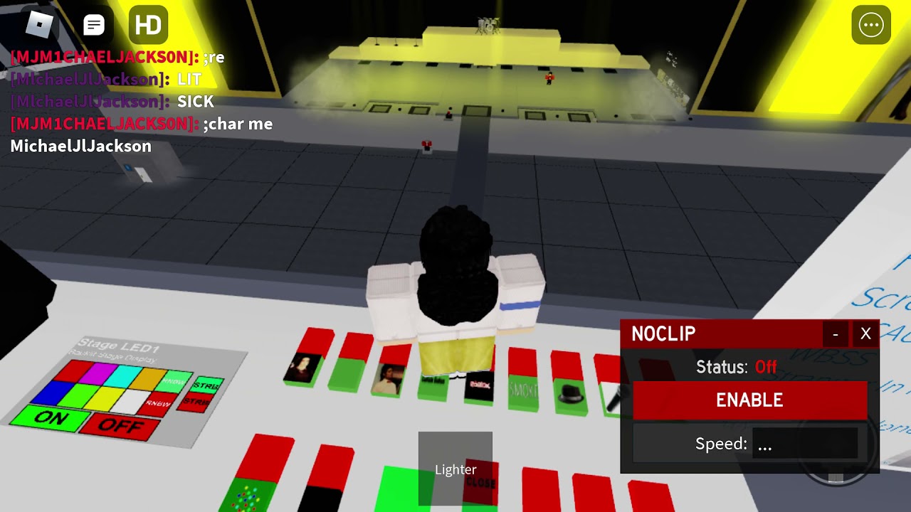 Michael Jackson -  History World Tour Smooth Criminal Live Munich 1997 Roblox