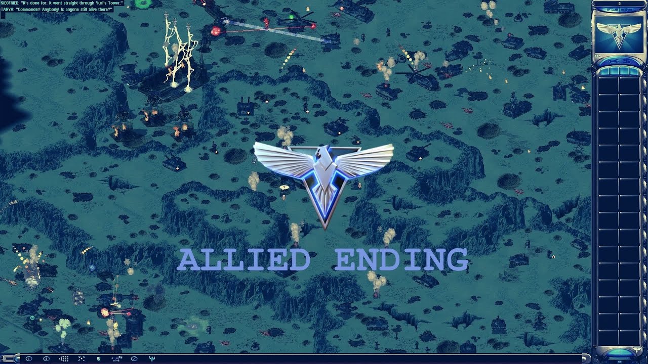 Mental Omega 3.3.6 Allied Ending