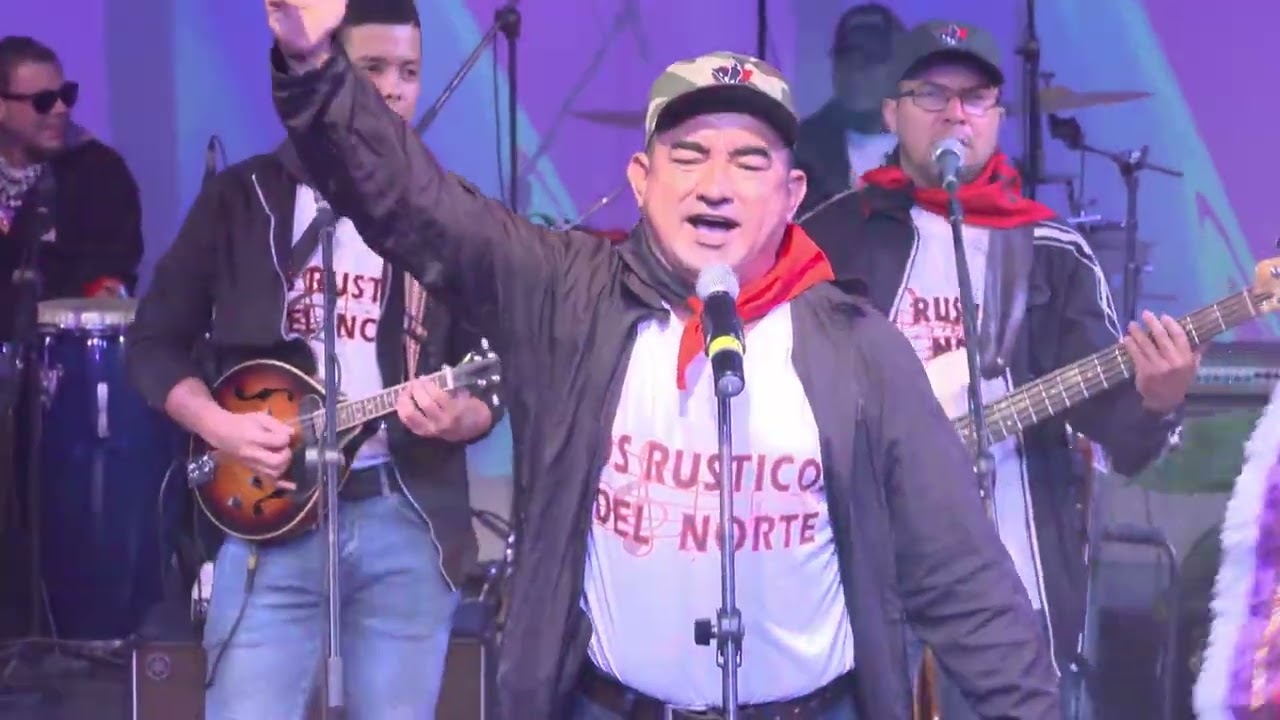 Los Rústicos del Norte - Grito Viva Sandino (En Vivo)