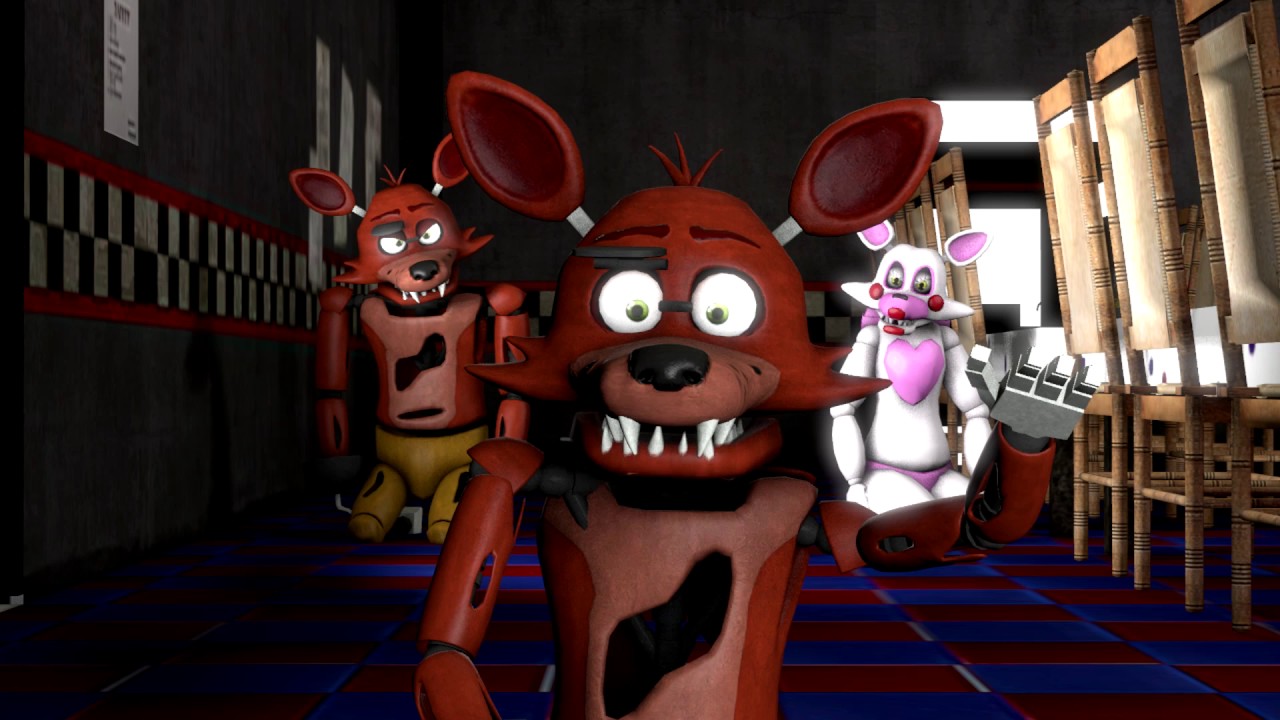 [SFM FNAF] Семья Фокси: Дай мне передышку