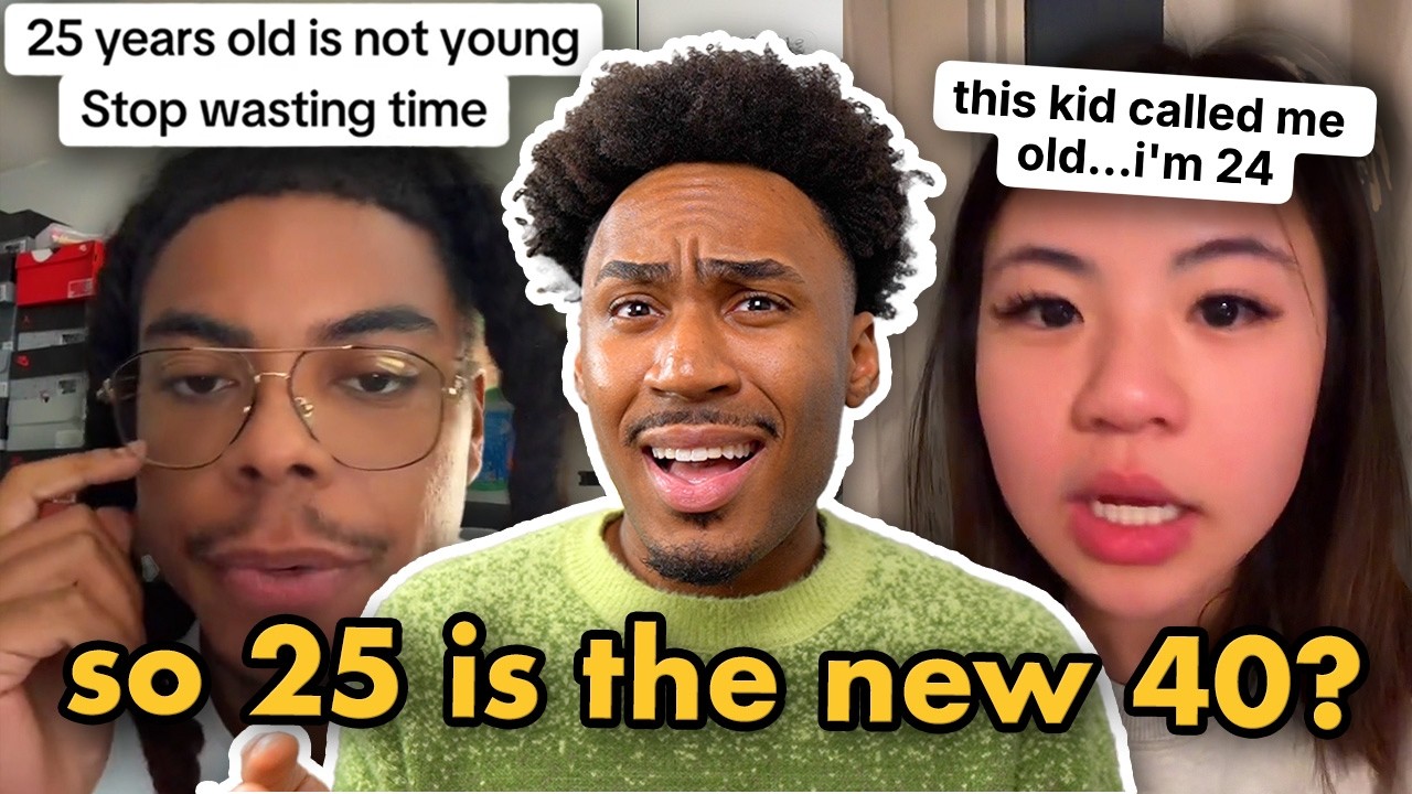 We Have a Weird Relationship With Aging