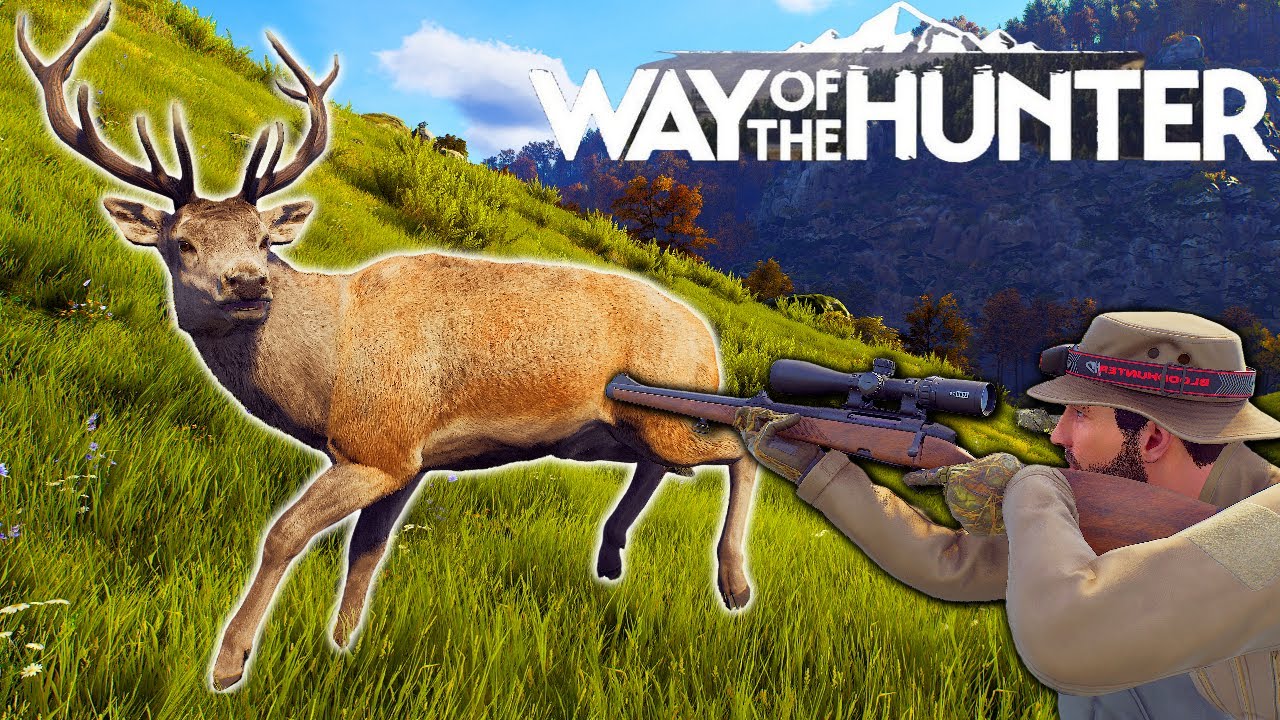 New Weapon Red Deer Hunt | Way of the Hunter