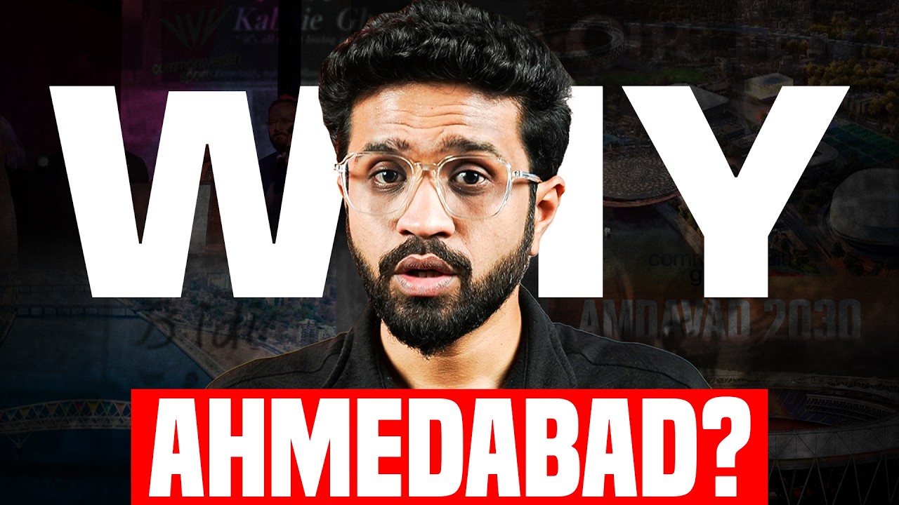 Why Ahmedabad is the PERFECT Choice for Commonwealth Games 2030?