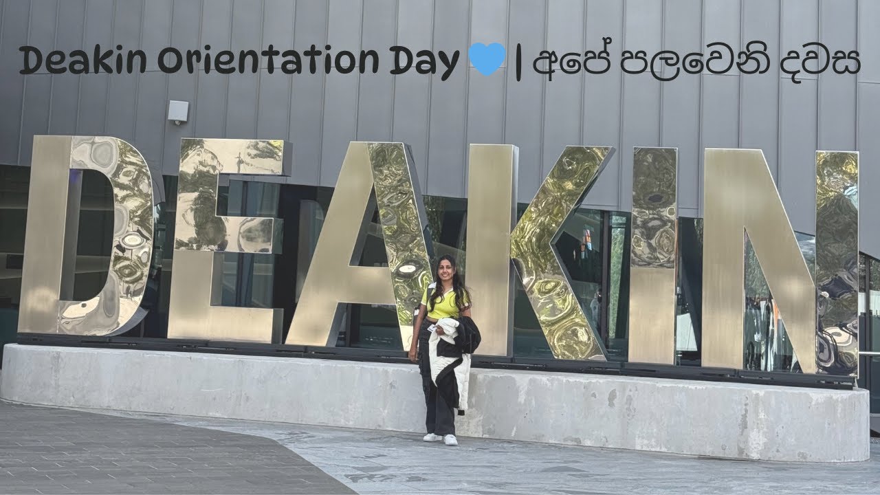 🎓 Our Daily Routine on Deakin University Orientation Day | Couple Vlog 🇦🇺 International Student Life
