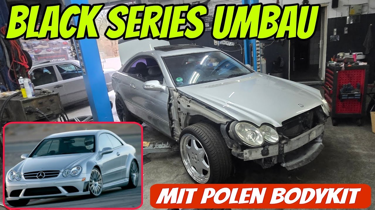 Kann man ein Black Series selber bauen? Bodykit aus Polen mit TÜV..