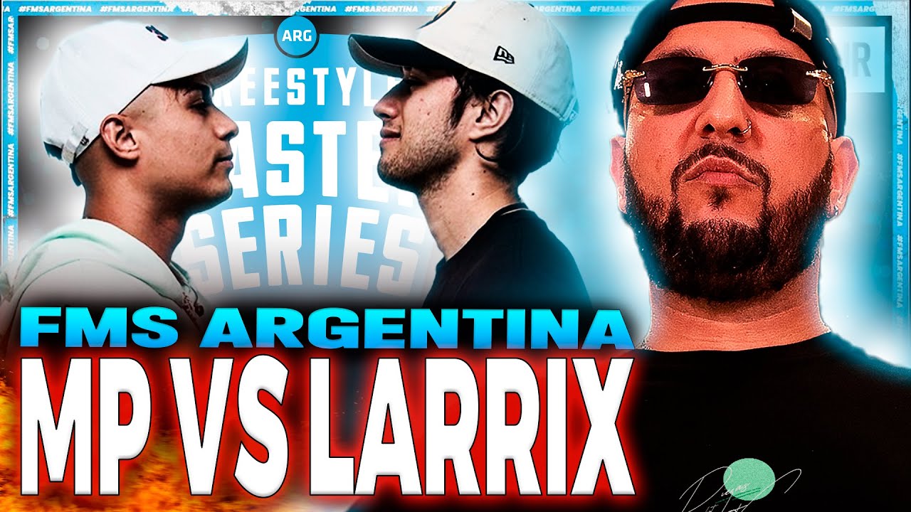 🏆 LARRIX DEJANDO CLARO QUE ES EL MVP 🏆 | PIEZAS REACCIONA A LARRIX VS MP | FMS ARGENTINA J9 2022