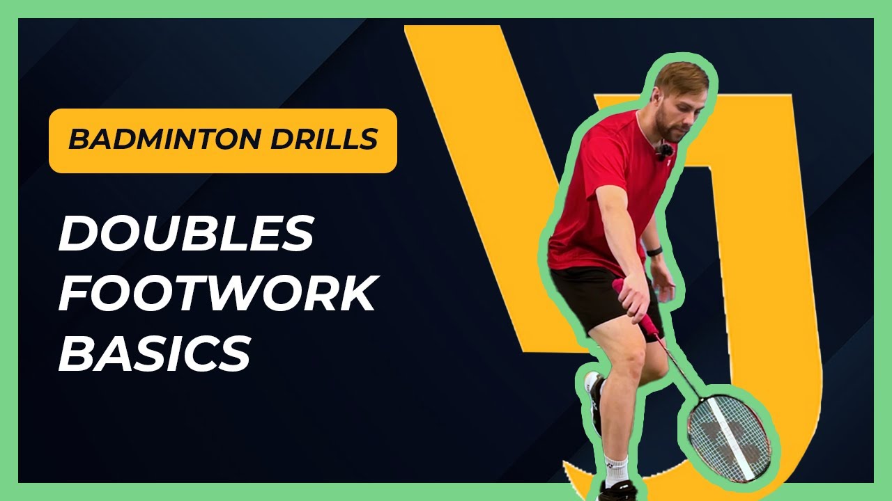 Doubles Footwork Basics: Essential Moves for Badminton